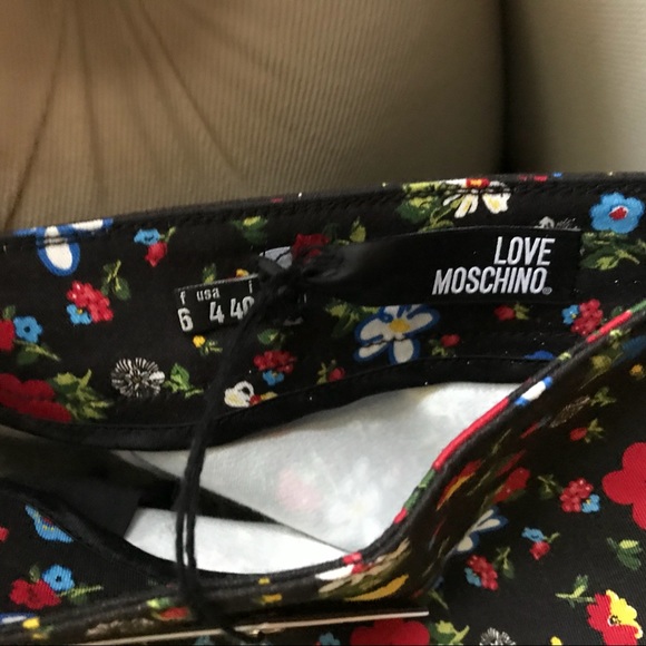 Love Moschino floral print pencil skirt - Picture 6 of 8